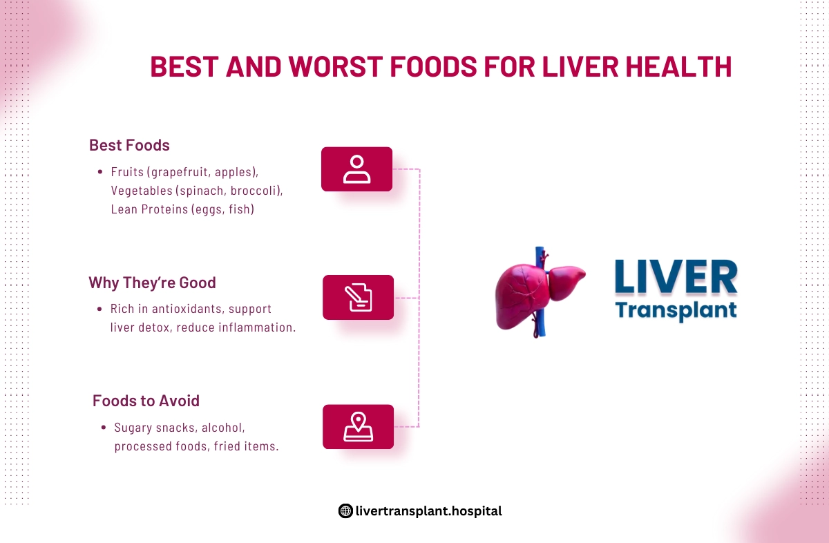 Best Foods For Liver Health