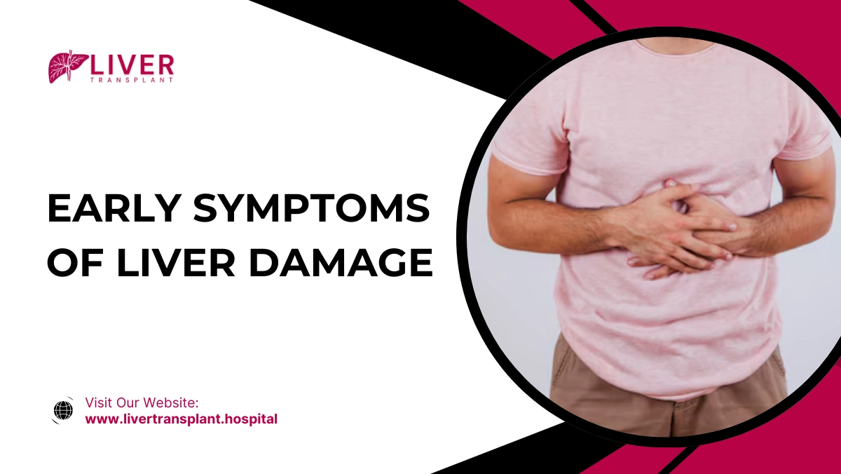 Early Symptoms of Liver Damage
