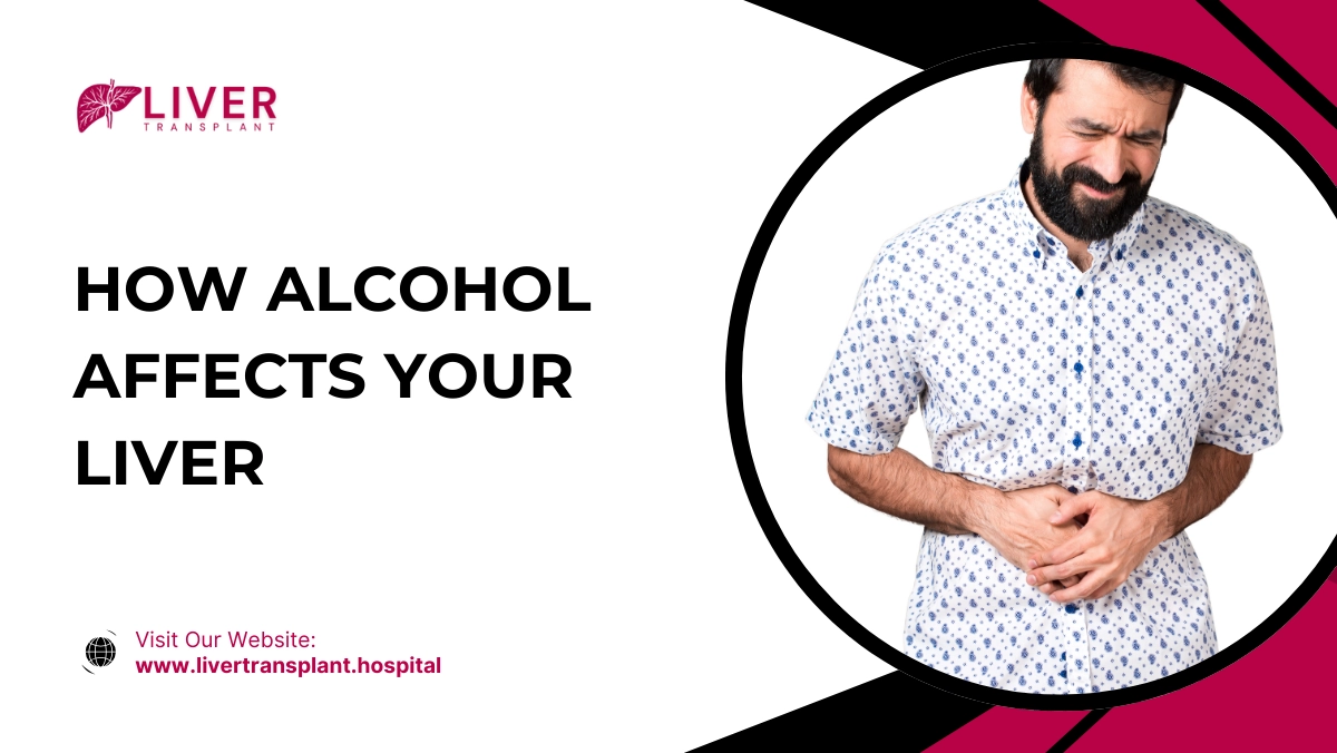 How Alcohol Affects Your Liver