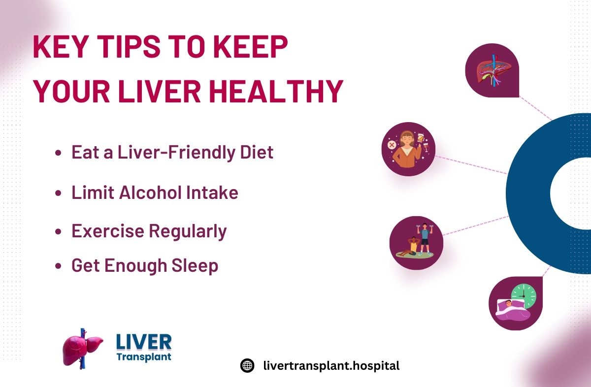 how to keep your liver healthy