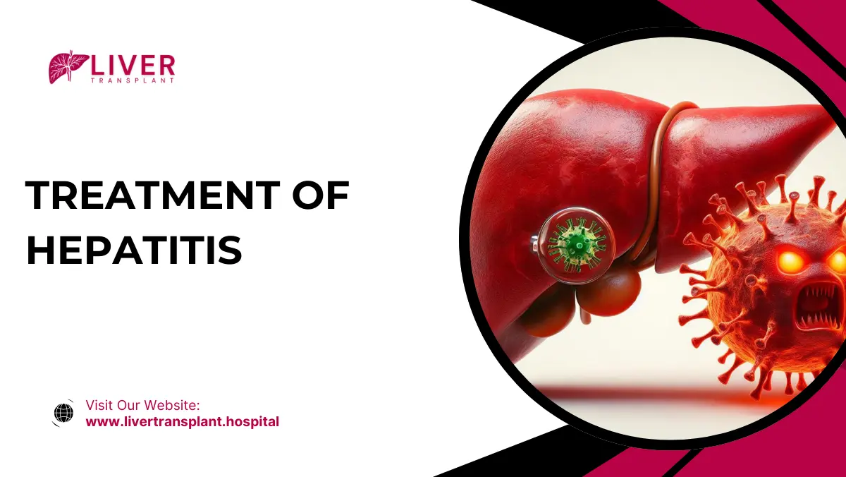 Treatment of Hepatitis