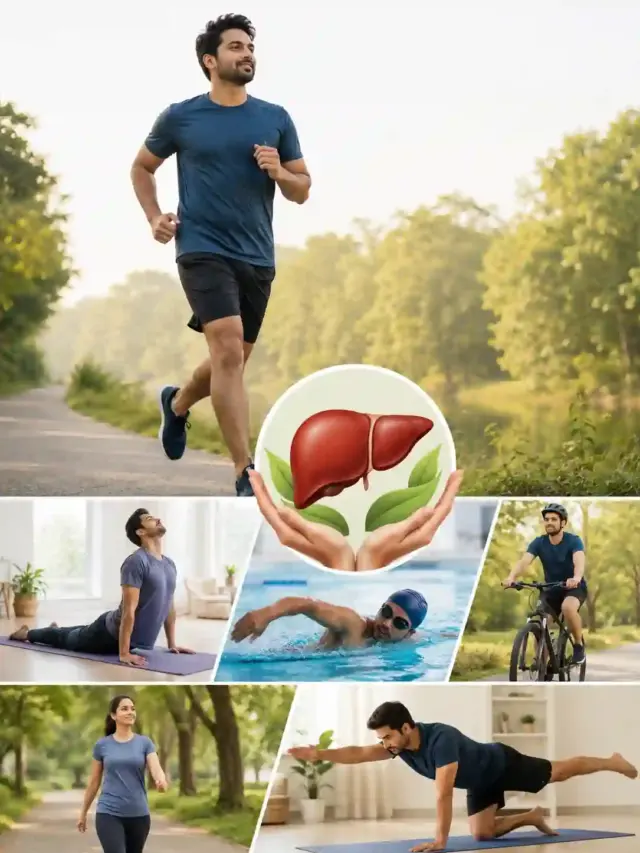 Best Exercise For Liver Disease