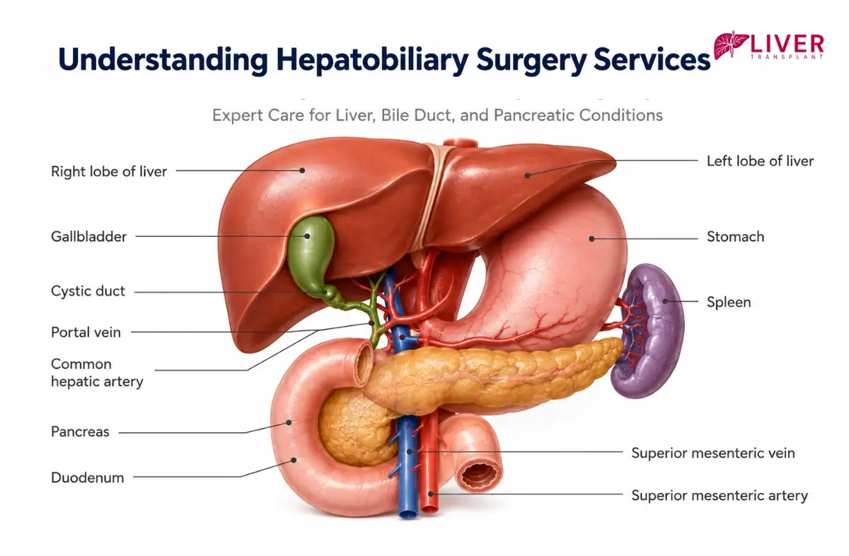 Hepatobiliary Surgery Services
