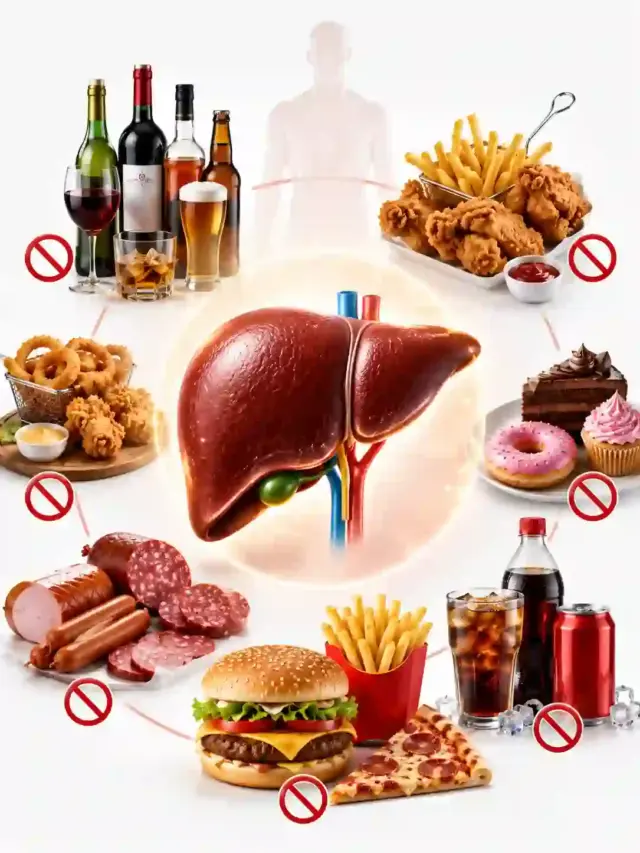Foods to Avoid For Liver Health