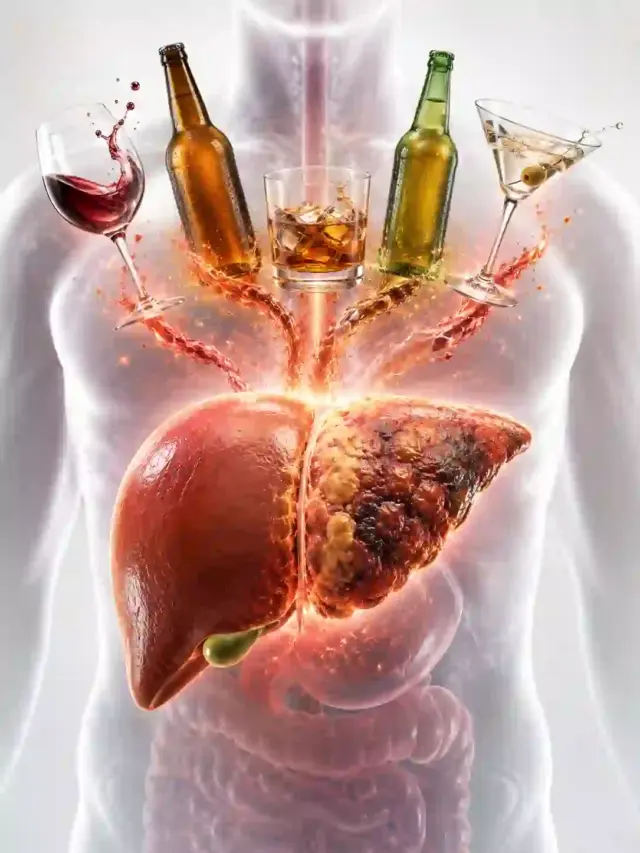 How Alcohol Affects your Liver