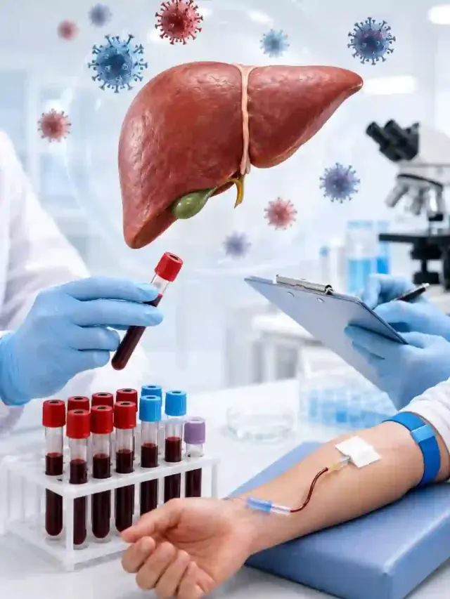 Testing for Viral Hepatitis