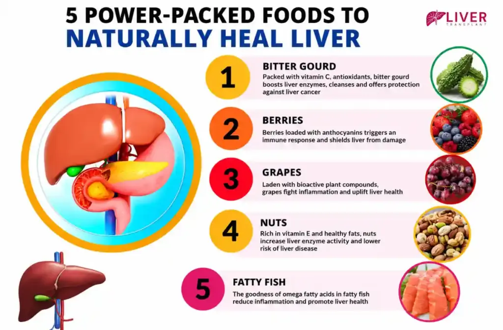 Diet After a Liver Transplant