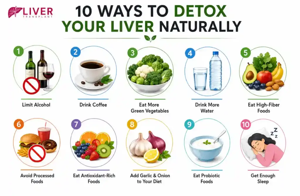 How To Detox Your Liver Naturally