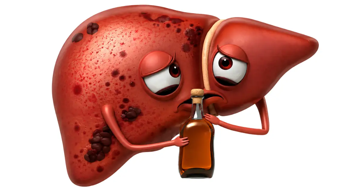 How to Repair Liver Damage from Alcohol