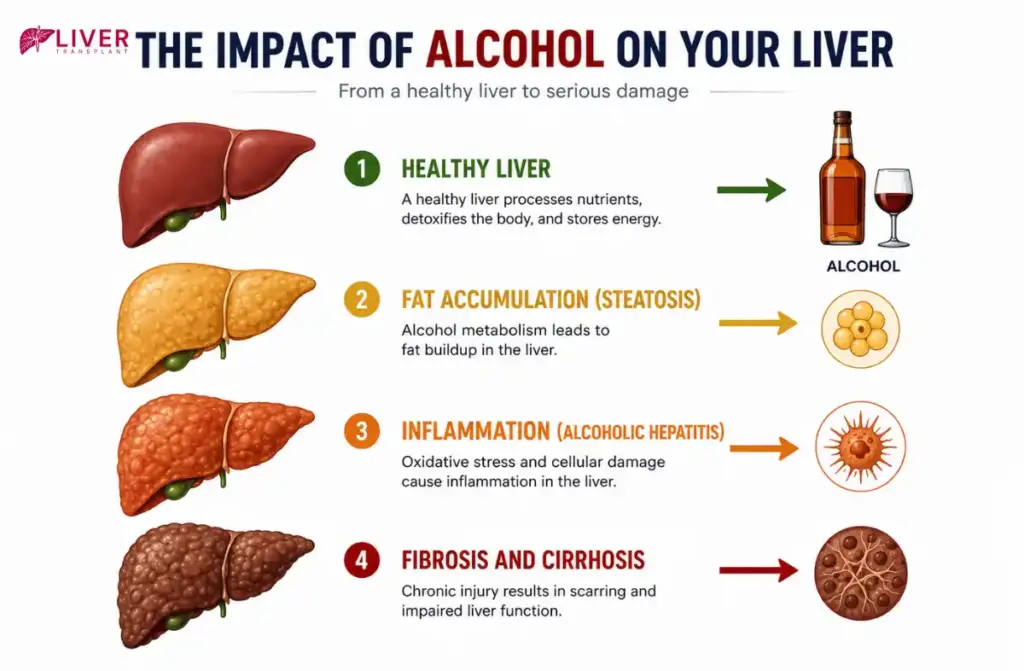 How to Repair Liver Damage from Alcohol