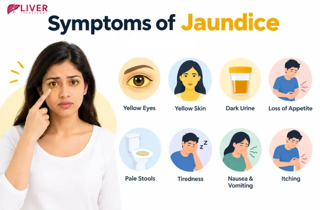 Jaundice in Adults