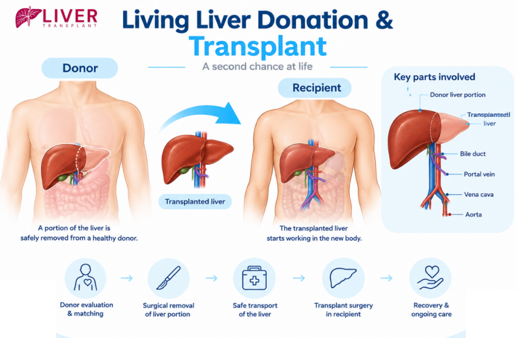 Living Donor vs Deceased Donor Liver Transplant